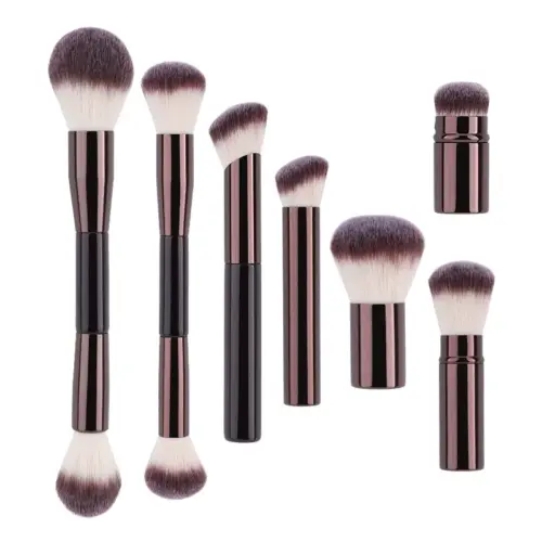 Dual-Ended Makeup Brush