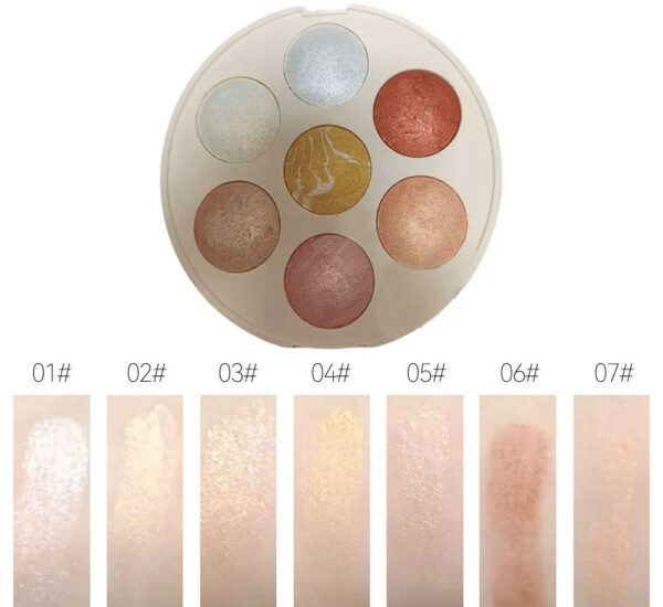 Highlighter and Contour Palette