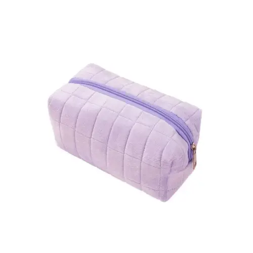 Velvet Makeup Bag